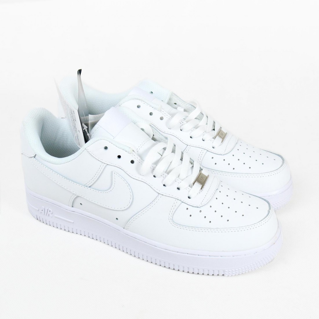 air force 1 low white size 9